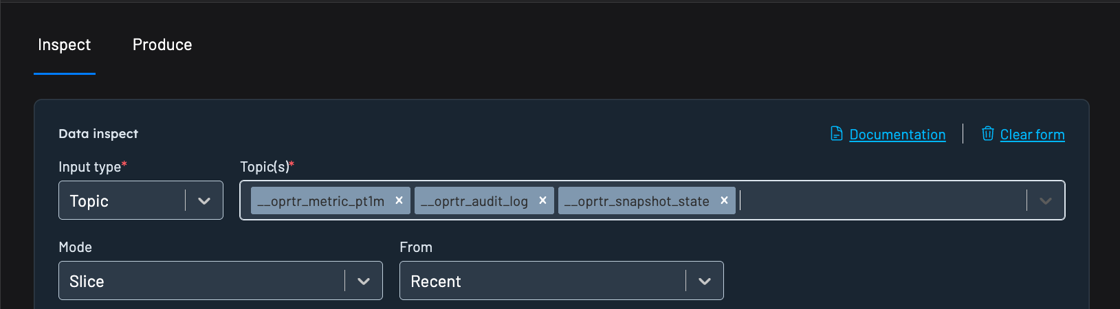 Search with multiple Topics